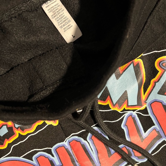 Brand new i needmachilli sweats size Large ‼️ brandnew‼️Black Sweatpants - Picture 3 of 4